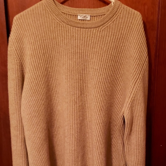 Cellini Men's Cashmere Sweater - Picture 2 of 6